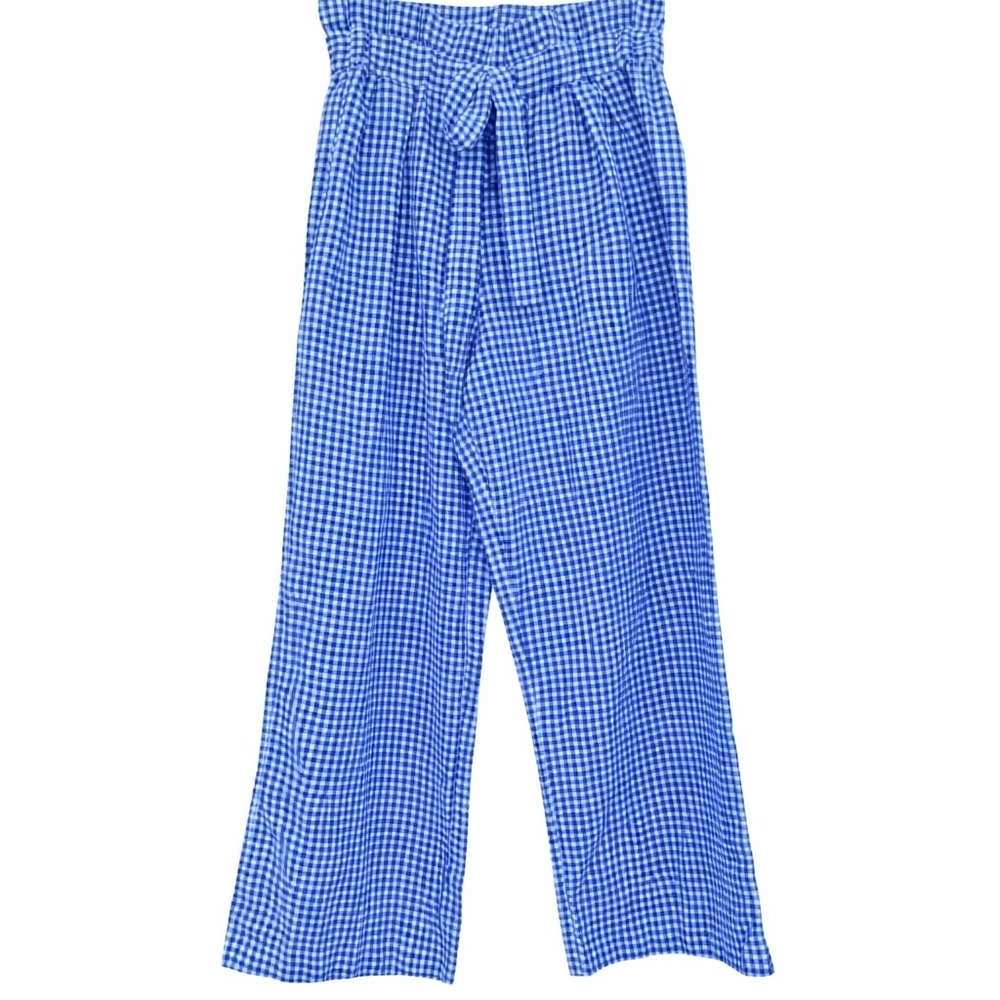 Joie Classic Checkered Gingham Pants Sz. XS Preppy Chic Cottagecore